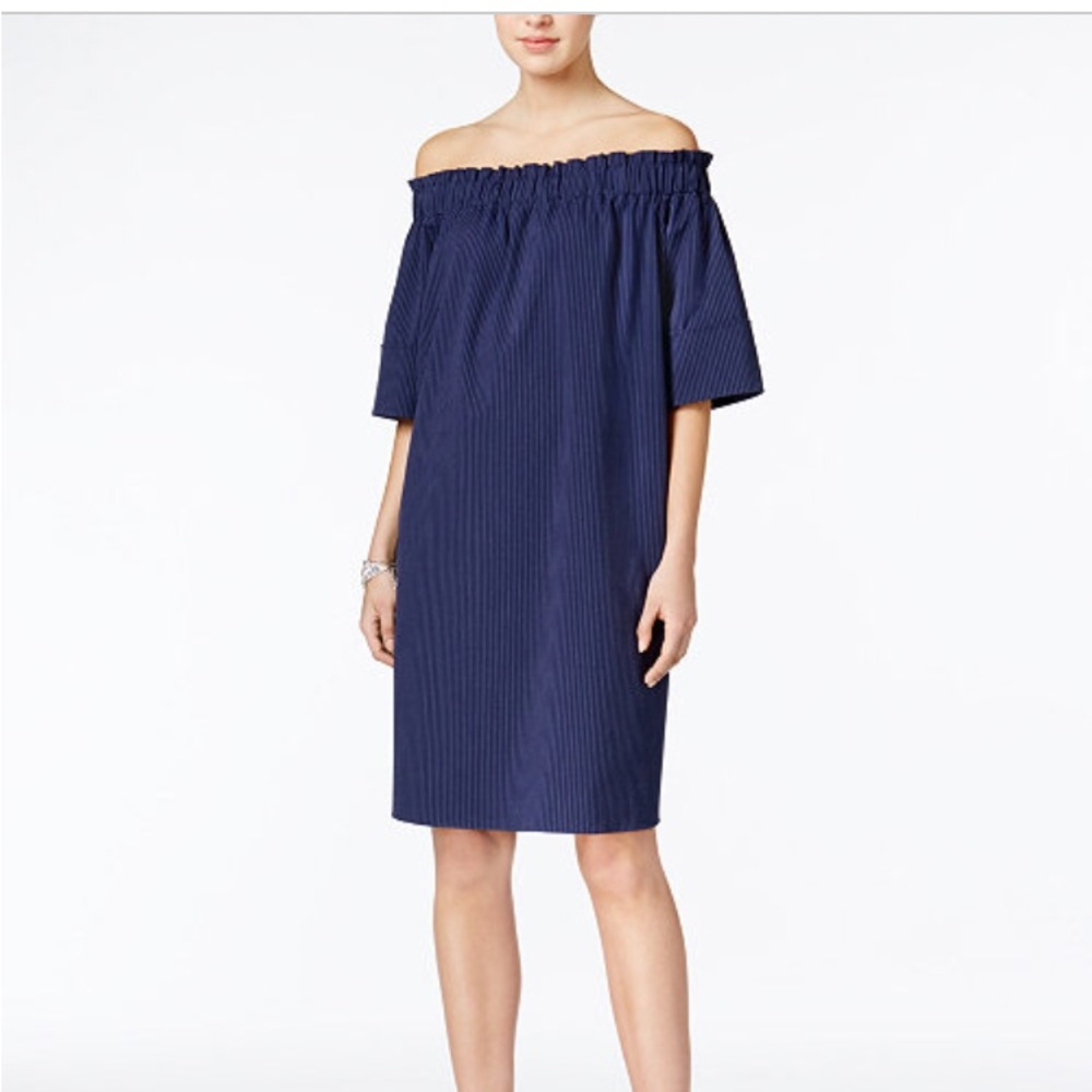 Rachel Roy Off the Shoulder Dress